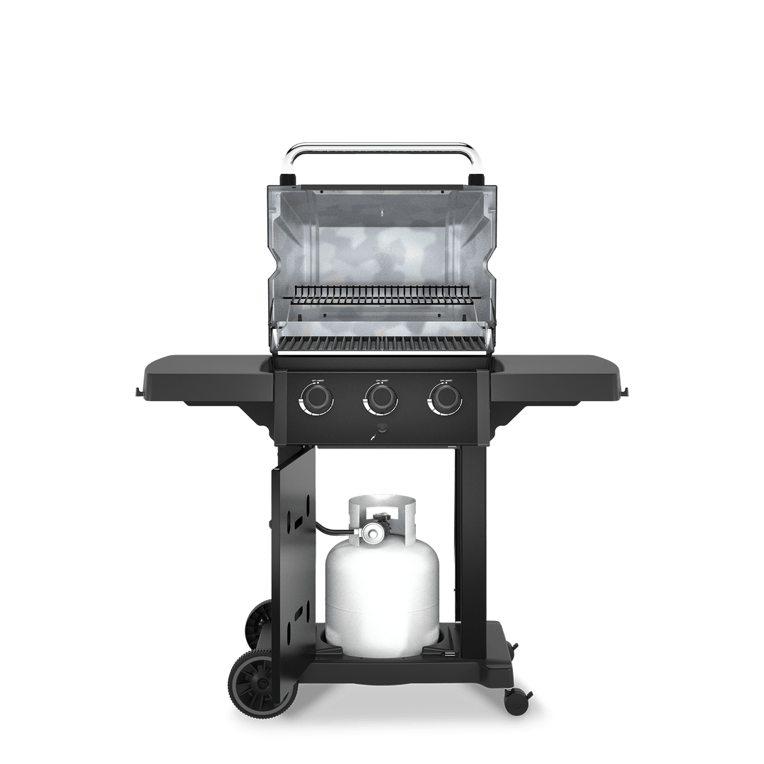 Broil King 3 Dual-Tube Burner Royal 320 Shadow Grills Flame Authority