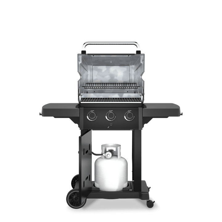 Broil King 3 Dual-Tube Burner Royal 320 Shadow Grills Flame Authority