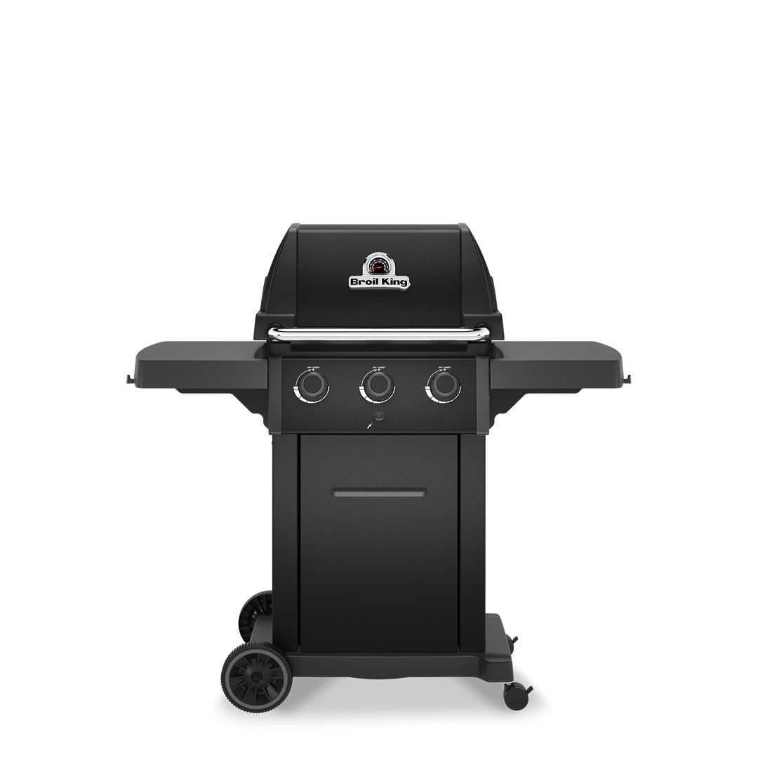 Broil King 3 Dual-Tube Burner Royal 320 Shadow Grills Flame Authority