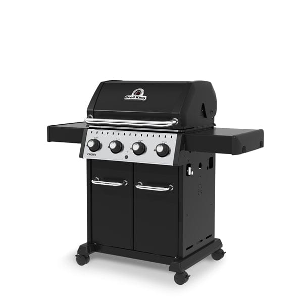 Broil King 4 Burner Crown 420 Shadow Gas Grill Grills Flame Authority
