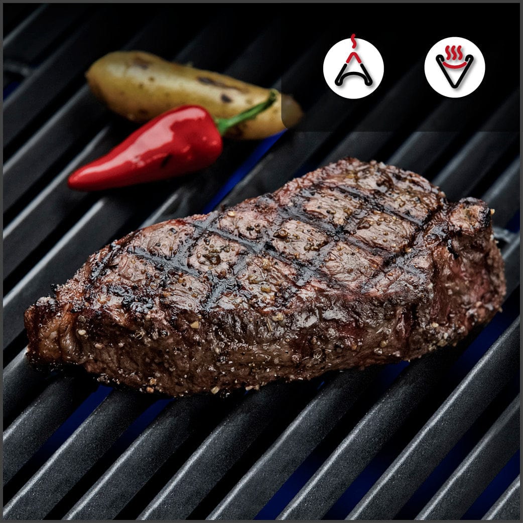 Broil King 4 Burner Crown 420 Shadow Gas Grill Grills Flame Authority