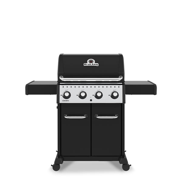 Broil King 4 Burner Crown 420 Shadow Gas Grill Grills Flame Authority