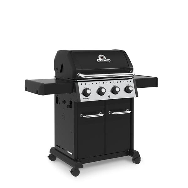 Broil King 4 Burner Crown 420 Shadow Gas Grill Grills Flame Authority