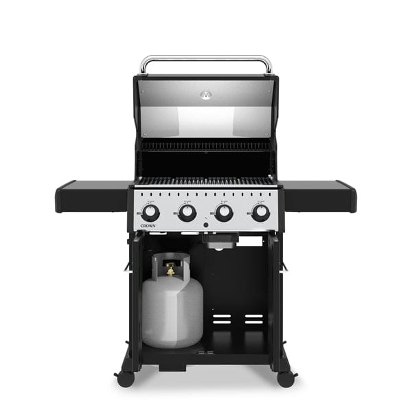 Broil King 4 Burner Crown 420 Shadow Gas Grill Grills Flame Authority