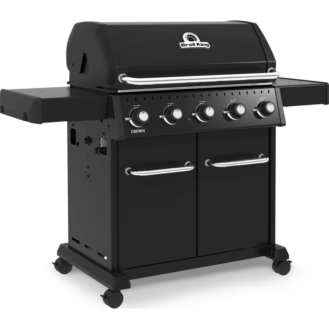 Broil King 5 Burner Crown 520 Shadow Gas Grill Grills Flame Authority