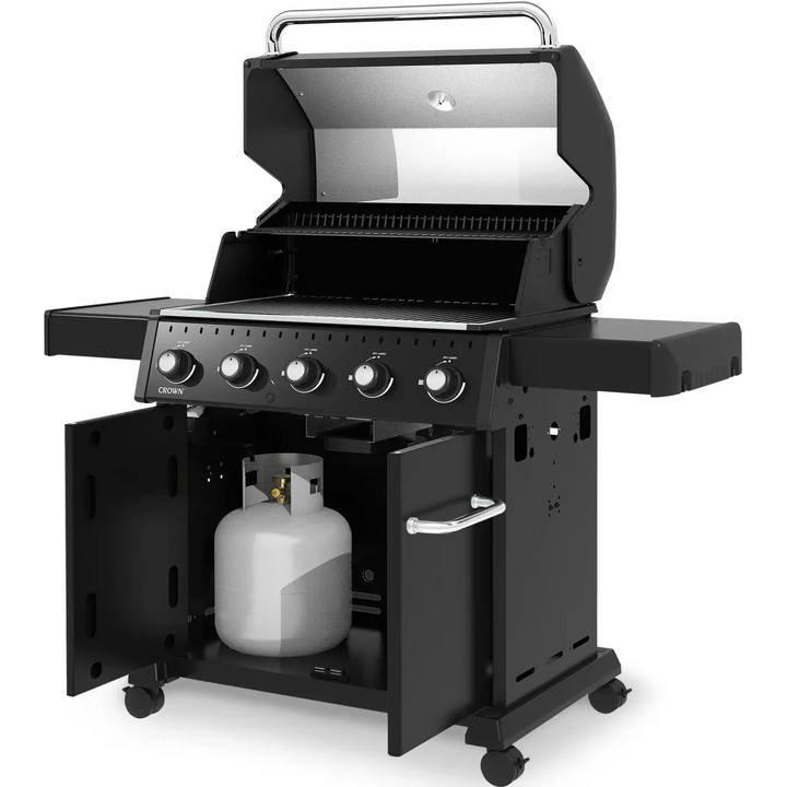 Broil King 5 Burner Crown 520 Shadow Gas Grill Grills Flame Authority