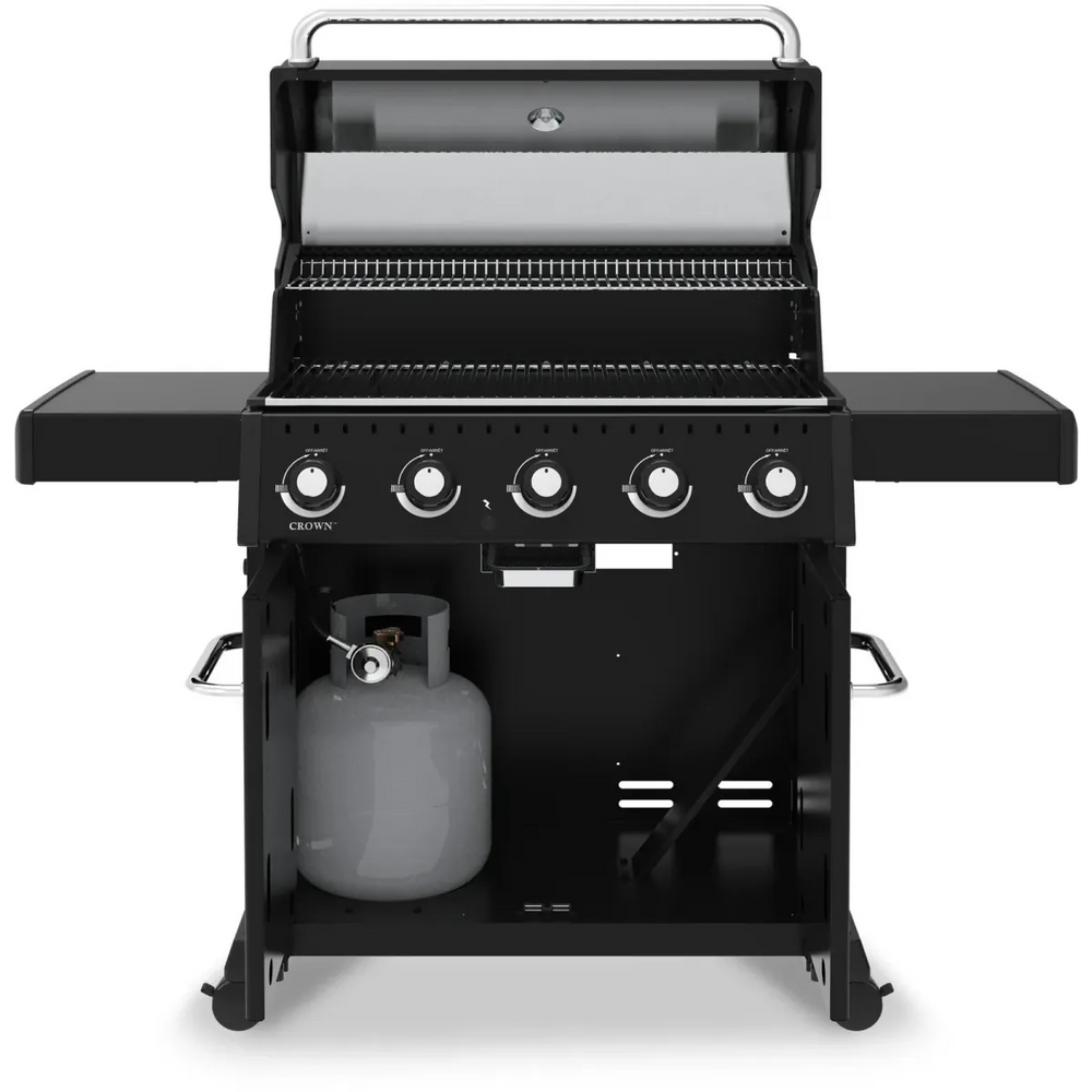 Broil King 5 Burner Crown 520 Shadow Gas Grill Grills Flame Authority