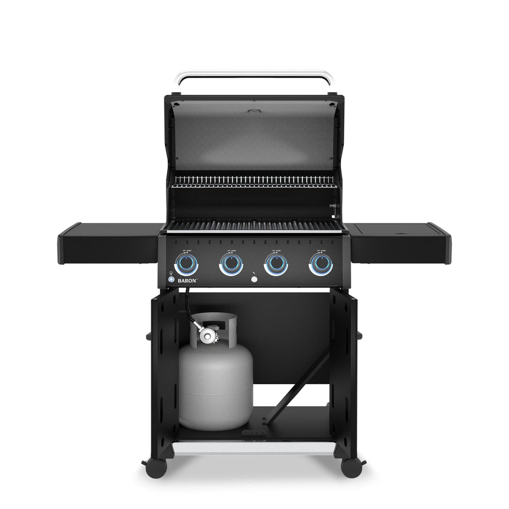 Broil King Baron 420 Pro Shadow 4-Burner Gas Grill Grills Flame Authority