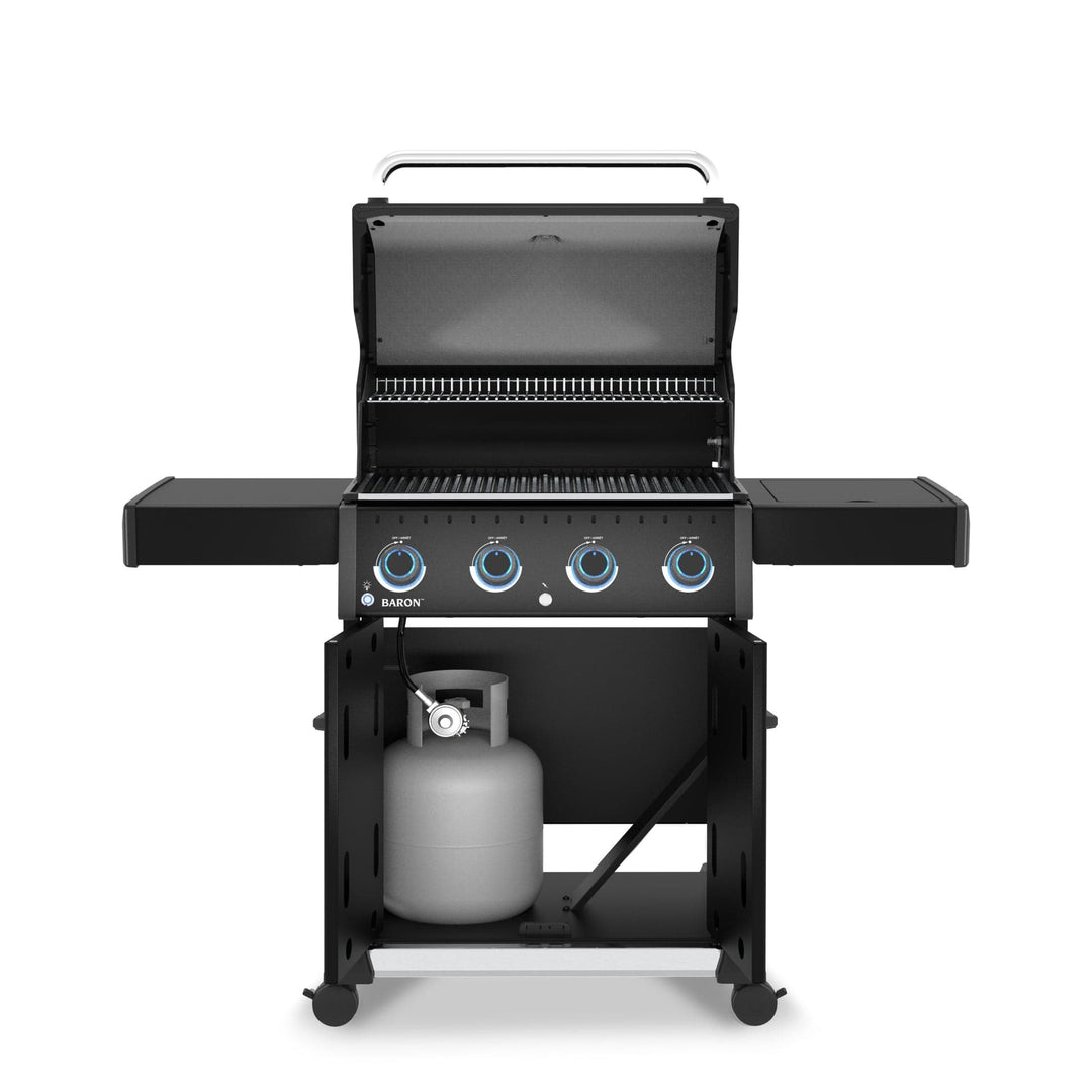 Broil King Baron 420 Pro Shadow 4-Burner Gas Grill Grills Flame Authority
