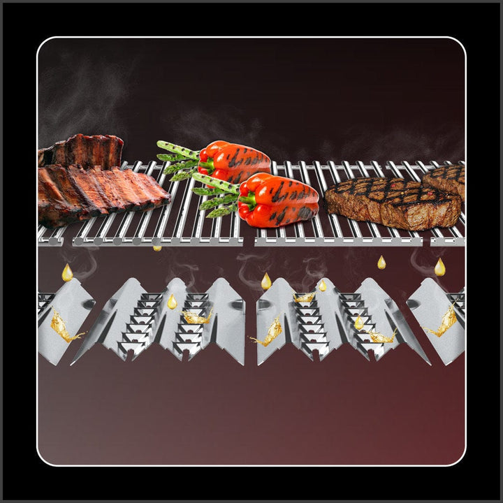 Broil King Baron 420 Pro Shadow 4-Burner Gas Grill Grills Flame Authority