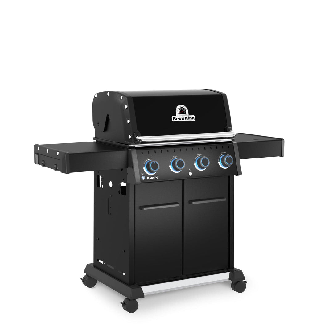 Broil King Baron 420 Pro Shadow 4-Burner Gas Grill Grills Flame Authority