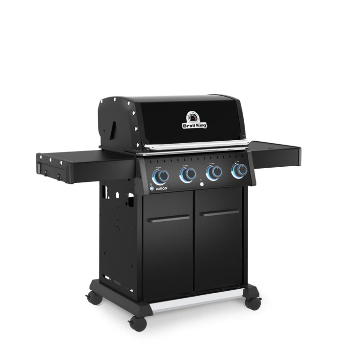 Broil King Baron 420 Pro Shadow 4-Burner Gas Grill Grills Flame Authority