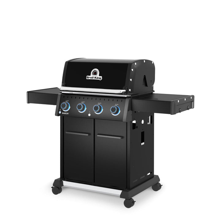 Broil King Baron 420 Pro Shadow 4-Burner Gas Grill Grills Flame Authority