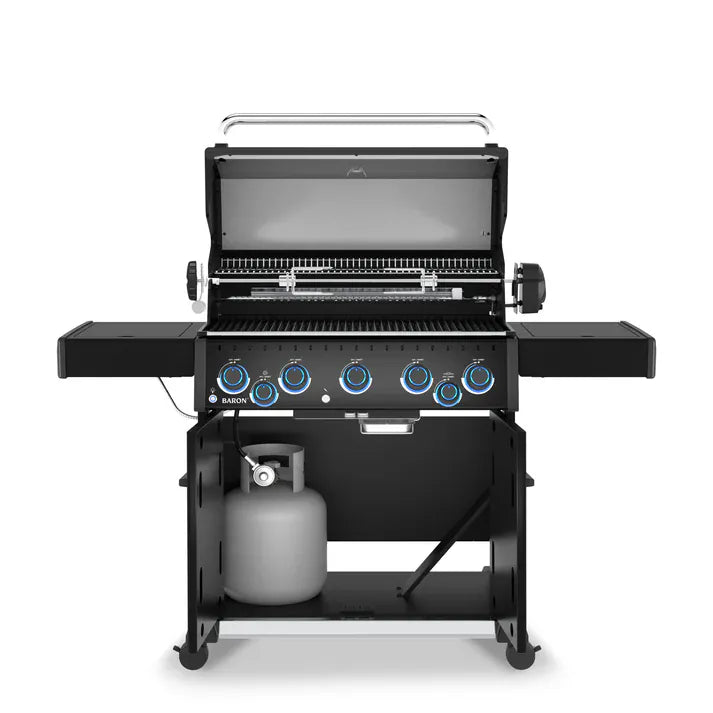 Broil King Baron 590 Pro Shadow Grills Flame Authority