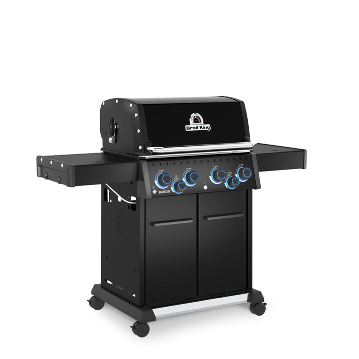 Broil King Baron490 Pro Shadow Gas Grill Grills Flame Authority