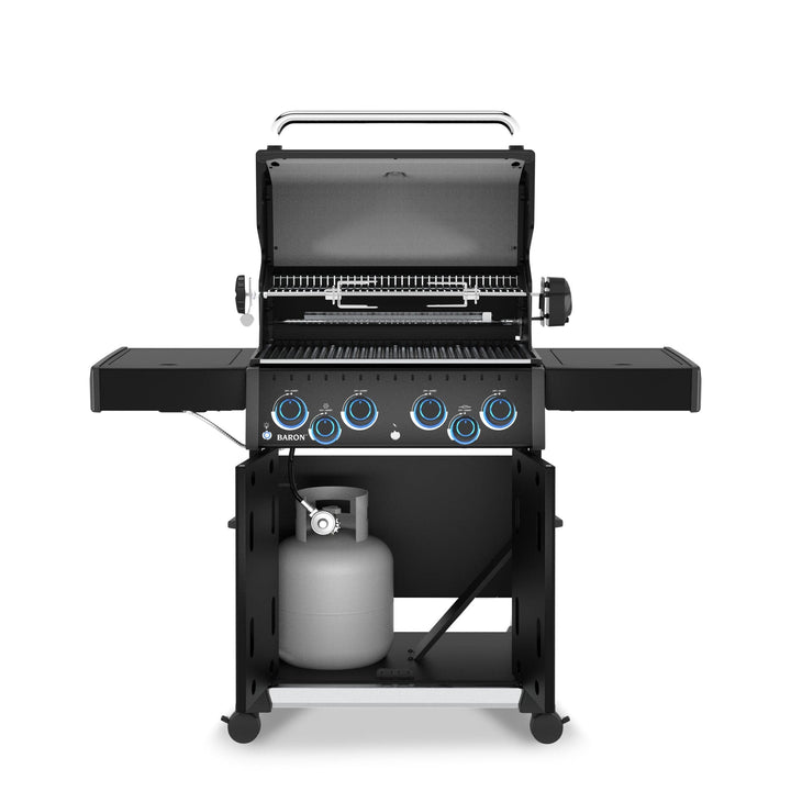 Broil King Baron490 Pro Shadow Gas Grill Grills Flame Authority
