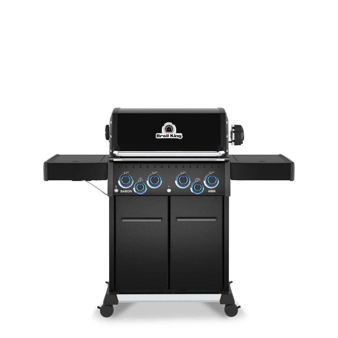 Broil King Baron490 Pro Shadow Gas Grill Grills Flame Authority