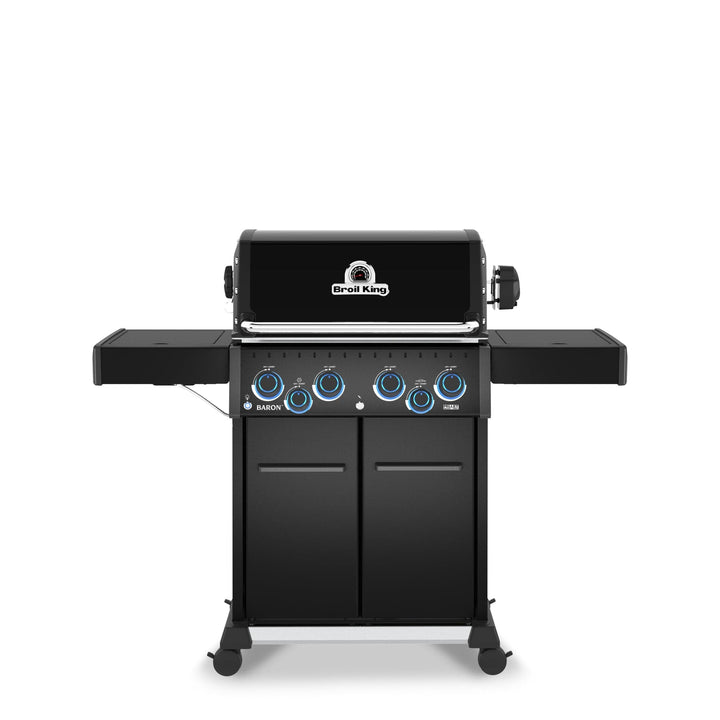 Broil King Baron490 Pro Shadow Gas Grill Grills Flame Authority