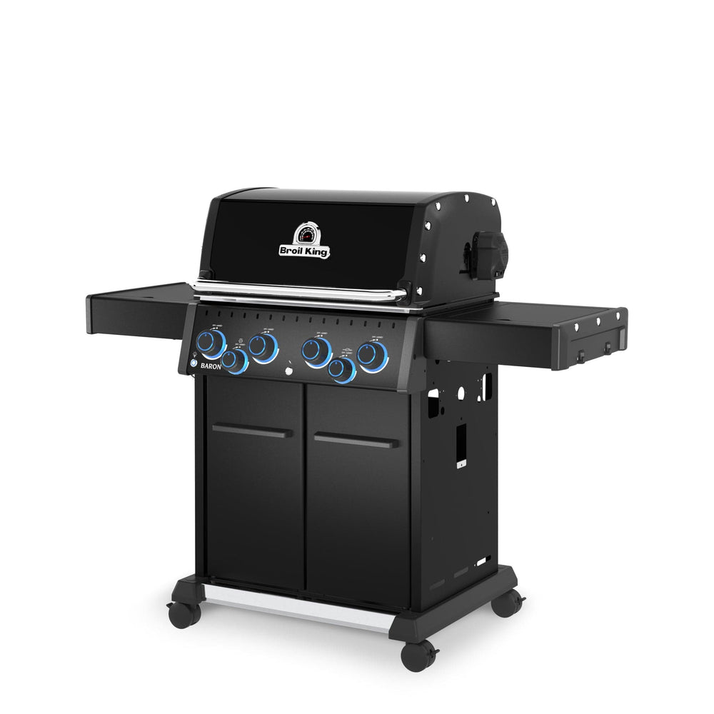 Broil King Baron490 Pro Shadow Gas Grill Grills Flame Authority