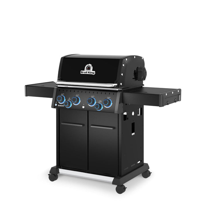 Broil King Baron490 Pro Shadow Gas Grill Grills Flame Authority