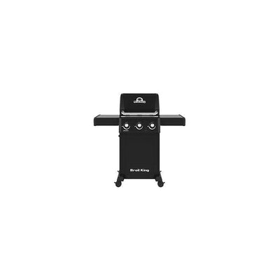 Broil King Crown 310 Gas Grill with 3 Patented Dual-Tube Burners