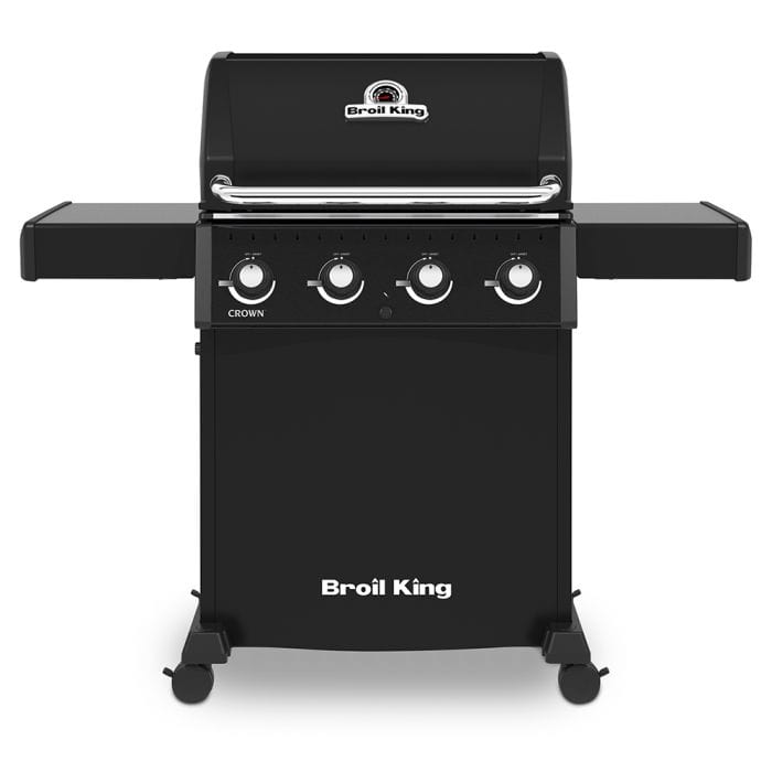 Broil King Crown 410 Gas Grill with 4 Patented Dual-Tube Burners