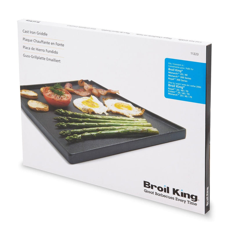 Broil King  Monarch™ Series Cast Iron Deluxe Griddle 11223