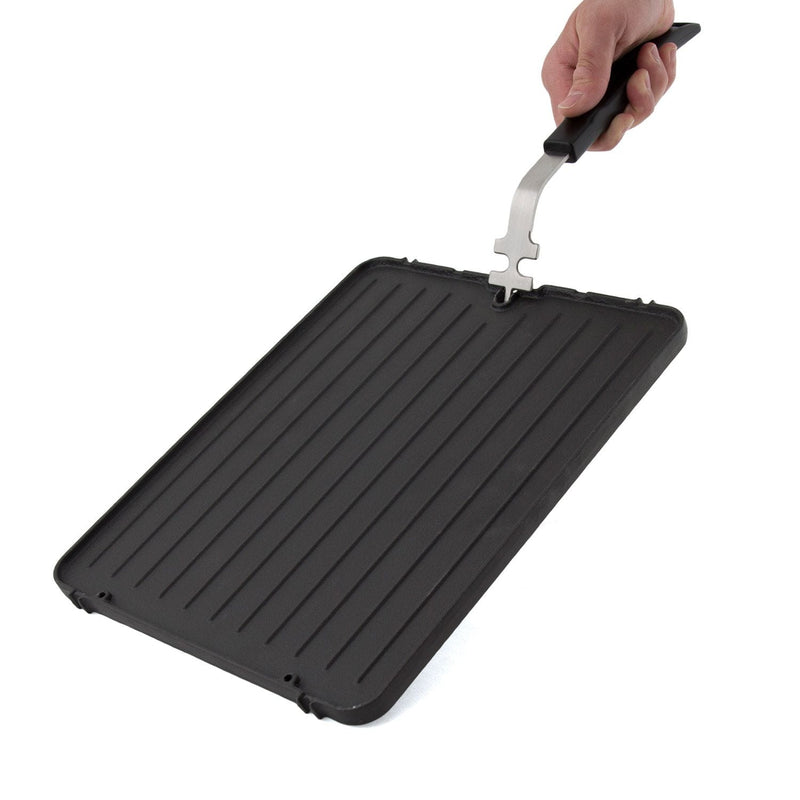 Broil King Porta-Chef™ Cast Iron Deluxe Griddle 11237