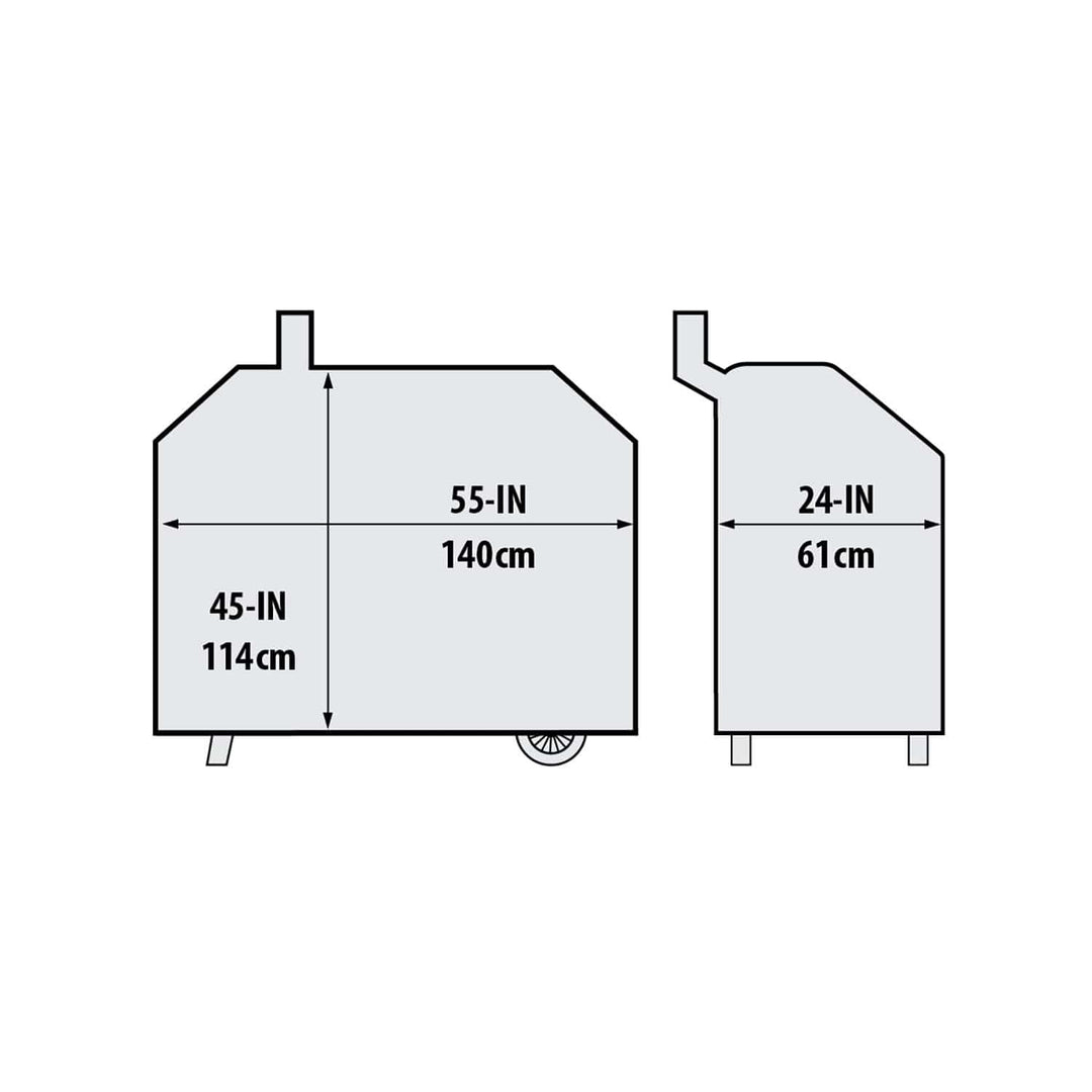 Broil King Regal™ Pellet 400 Premium Grill Cover 67065