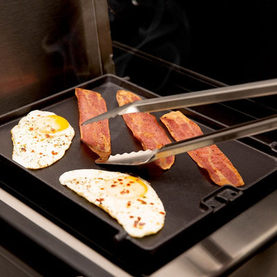 Broil King Side Burner Cast Iron Griddle 11250