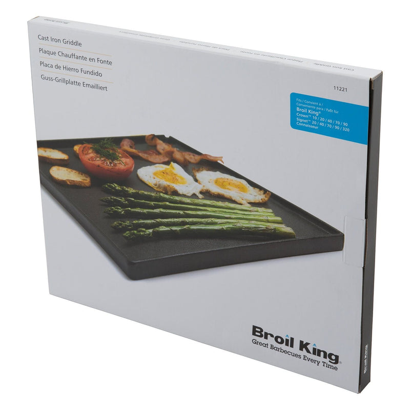 Broil King Signet™/Crown™ Cast Iron Deluxe Griddle 11221