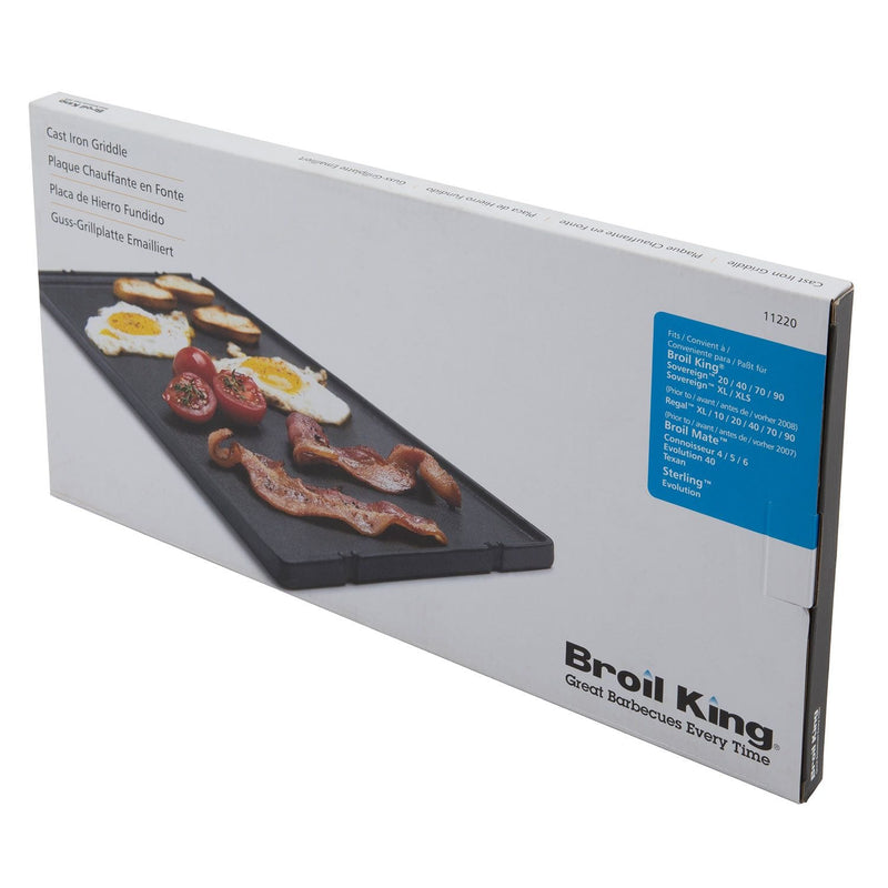 Broil King Sovereign™ Cast Iron Griddle 11220