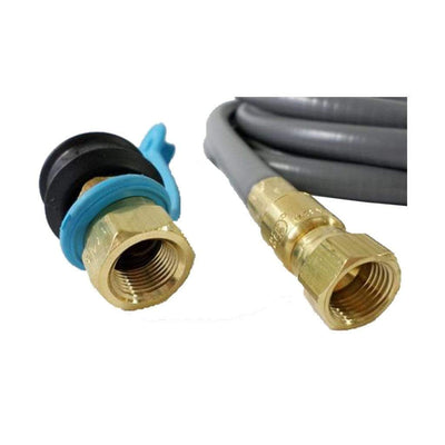 Broilmaster 12 Ft. Quick Disconnect Hose Kit NG12