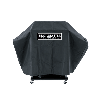 Broilmaster Full Black Length Cover for Grills With Side Shelf DPA109