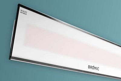 Bromic Platinum Smart-Heat Electric Marine 3400W 208V White BH0320026