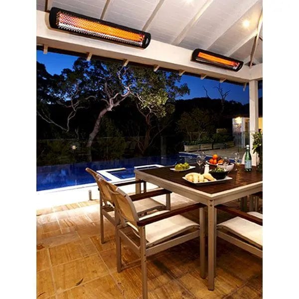 Bromic Tungsten Smart-Heat™ Electric 2000W Outdoor Heater BH0420030 - 44" Black Heaters BH0420030 Flame Authority