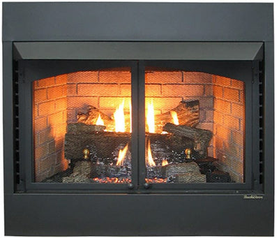 Buck Stove 36 inch Natural Gas Vent Free Builder Series Gas Firebox NV ZCBBXL-ONAT