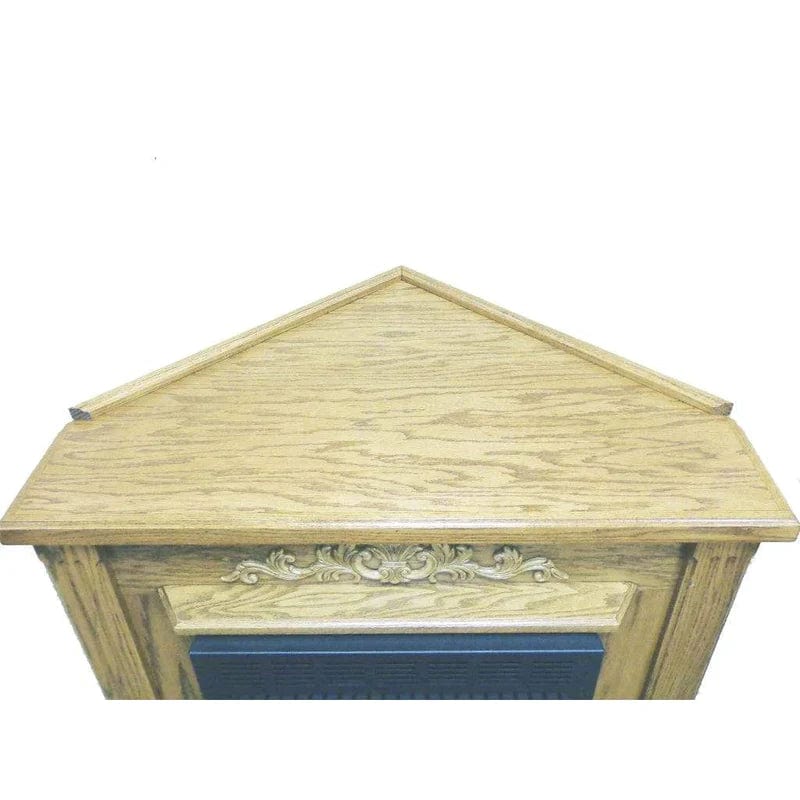 Buck Stove 50 inch Unfinished Classic Corner Mantel for Model 34 PA KDFPCU34