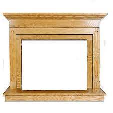 Buck Stove 50 inch Unfinished Classic Mantel for Model 34 PA KDFPU34