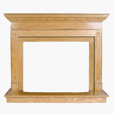Buck Stove 53 inch Unfinished Contemporary Mantel for Model 34 PA KDM34329HU