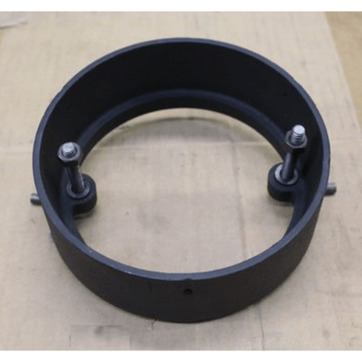 Buck Stove 6 inch Chimney Connector for Wood Stove MA 6CHIMCNB