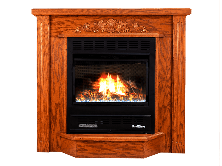 Buck Stove Model 1127 Deluxe Mantel Gas Stove Accessories