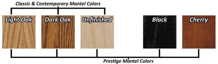 Buck Stove Model 1127 Deluxe Mantel Gas Stove Accessories