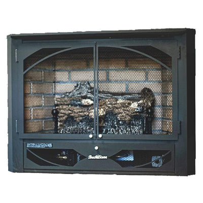 Buck Stove Model 384 Vent Free Gas Heating Stove NV 3844-DOORS | Flame Authority - Trusted Dealer