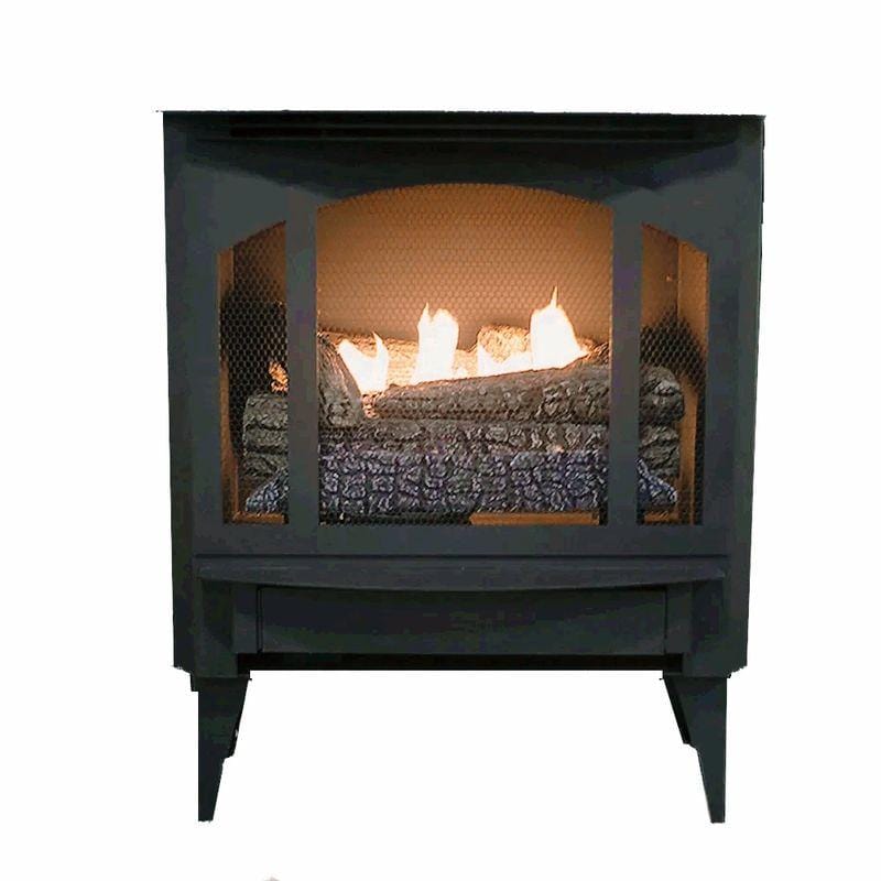 Buck Stove Model T-33 Vent Free Gas Heating Stove with Legs NV T-33 | Flame Authority - Trusted Dealer