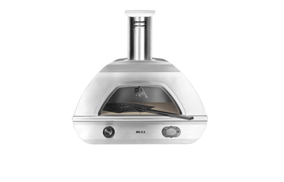 Bull Dual Fuel Countertop Pizza Tabletop Oven Pizza Ovens Flame Authority