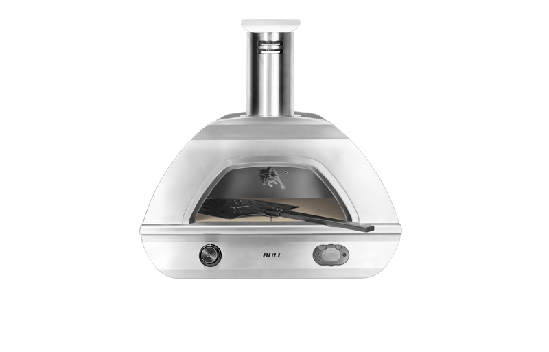 Bull Dual Fuel Countertop Pizza Tabletop Oven Pizza Ovens Flame Authority