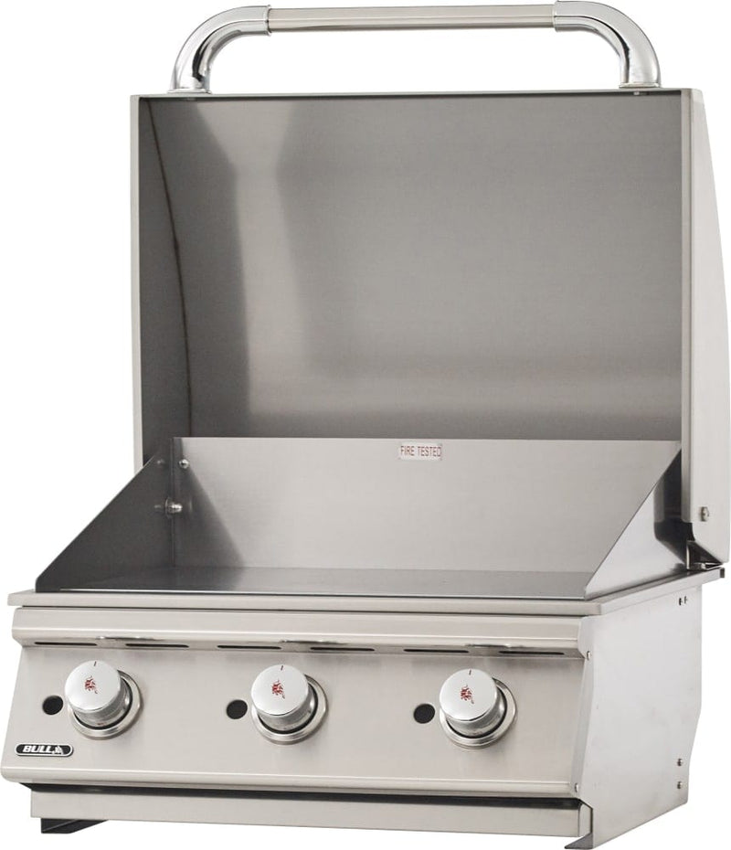 Bull Grills 24-Inch Stockman Natural Gas Griddle Head 97009