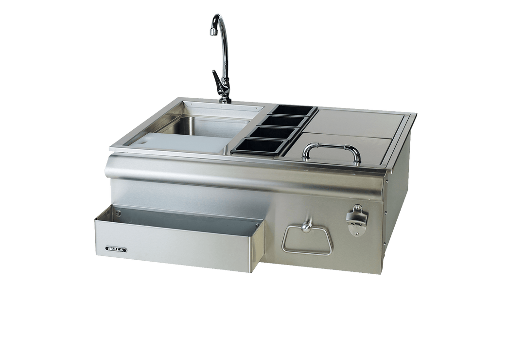 Bull Grills 30-Inch Bar Center 97623