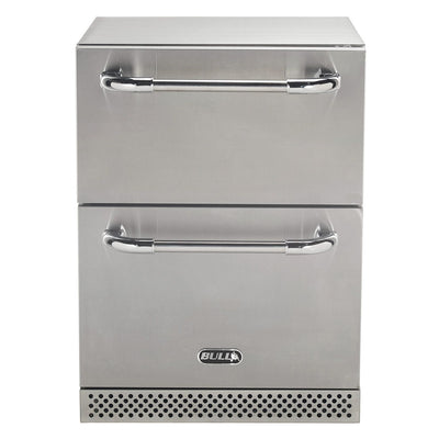 Bull Grills Double Drawer 5.0 cu. ft Refrigerator 17400